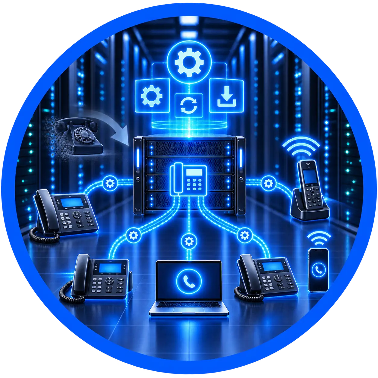 CUCM (Cisco Unified Communications Manager)