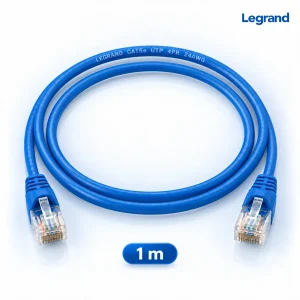 پچ کورد شبکه Legrand لگراند Cat5e UTP یک متری 1 متر