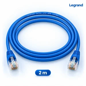 پچ کورد شبکه Legrand لگراند Cat5e UTP دو متری 2 متر