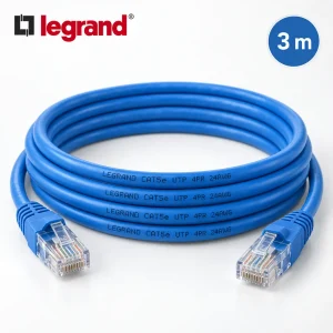 پچ کورد شبکه Legrand لگراند Cat5e UTP سه متری 3 متر
