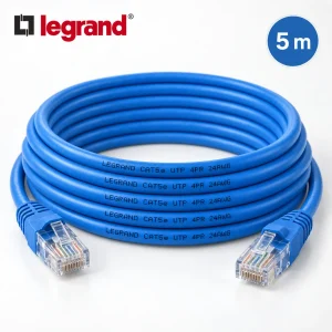پچ کورد شبکه Legrand لگراند Cat5e UTP پنج متری 5 متر