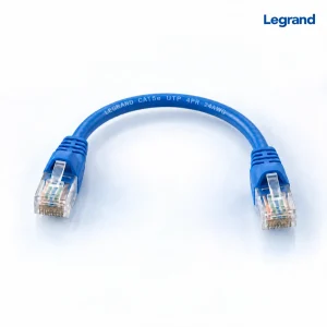 پچ کورد شبکه Legrand لگراند Cat5e UTP نیم متری 0.5 متر