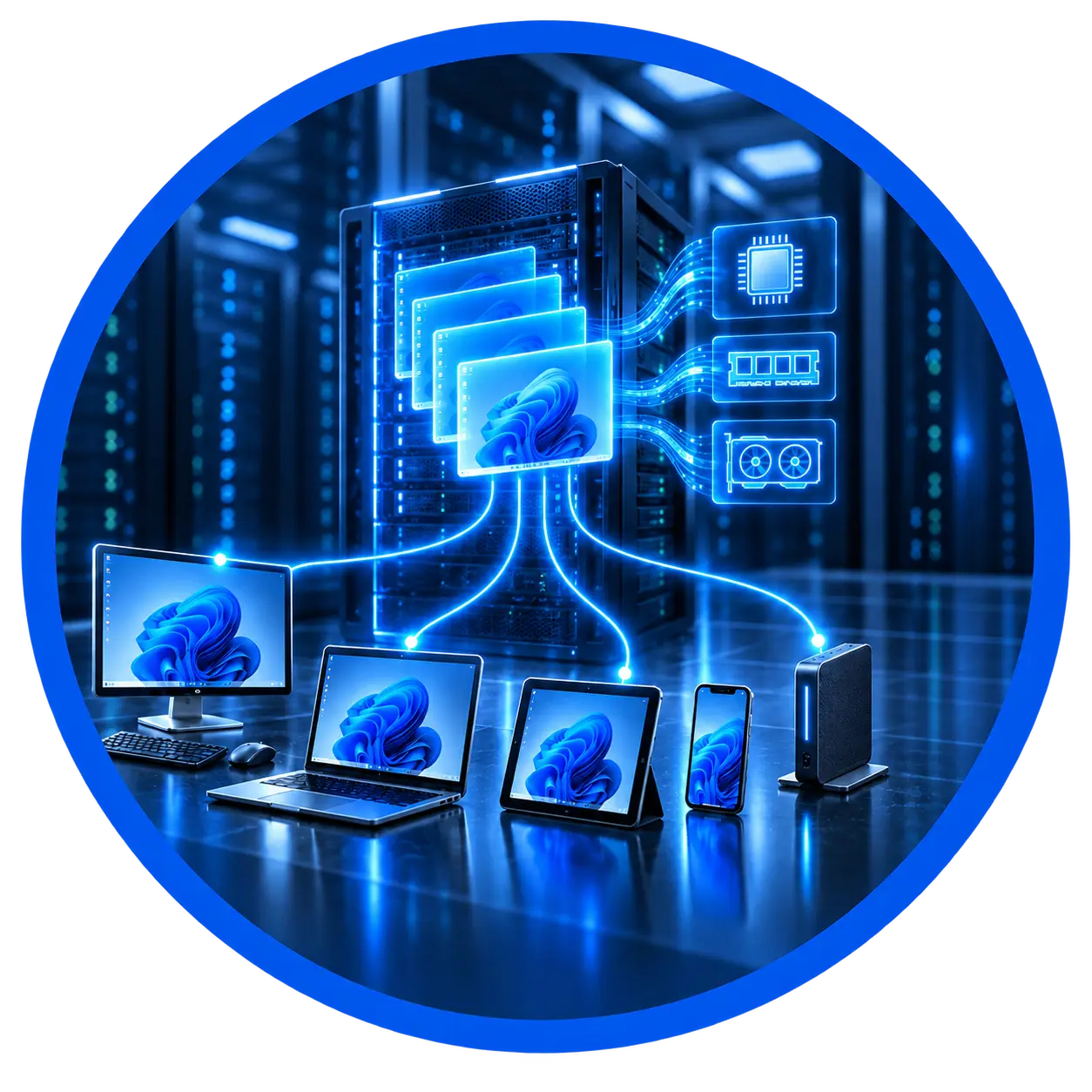 VDI (زیرساخت دسکتاپ مجازی)