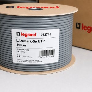 کابل شبکه Cat5e UTP لگراند| متری (Legrand