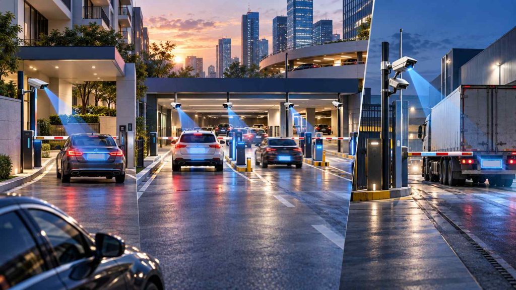 دوربین پلاک خوان پارکینگ